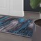 Flash Furniture Blue 2' x 10' Abstract Design Accent Area Rug ACD-TZ-863-311-BL-GG - alternate 4
